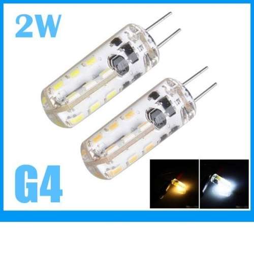 LED Light Bulbs: G4 2Watts Corn Design 220V Capsules Lamps In Cool White. Collections Are Allowed