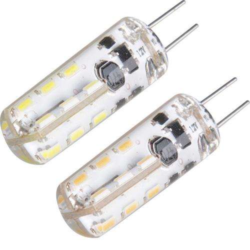 LED Light Bulbs: G4 2Watts Corn Design 220V Capsules Lamps In Cool White. Collections Are Allowed