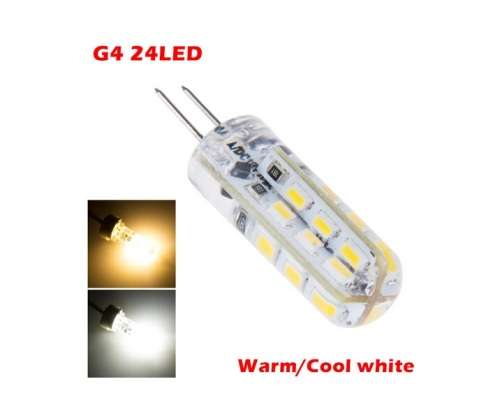 LED Light Bulbs: G4 2Watts Corn Design 220V Capsules Lamps In Cool White. Collections Are Allowed