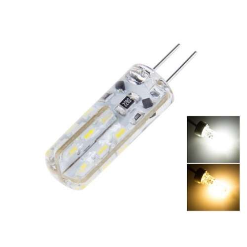 LED Light Bulbs: G4 2Watts Corn Design 220V Capsules Lamps In Cool White. Collections Are Allowed