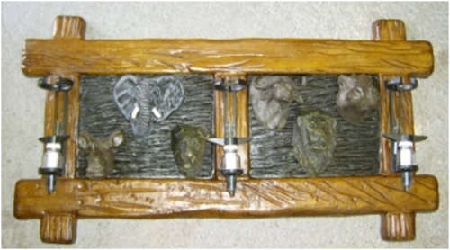 Big 6 Animal Heads with 3 Optics Liquor Dispensers. Brand New Products. Collections Are Allowed.
