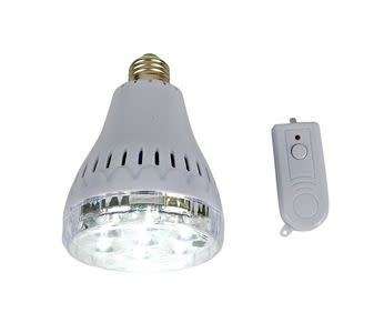 Ultra Bright LED Rechargeable Emergency Globes With Remote Control. Collections Are Allowed.