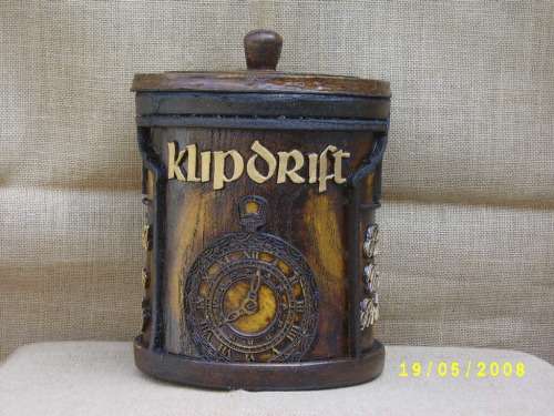ICE BUCKET: KLIPDRIFT PREMIUM BRANDY. Brand New Product. Collections are allowed.