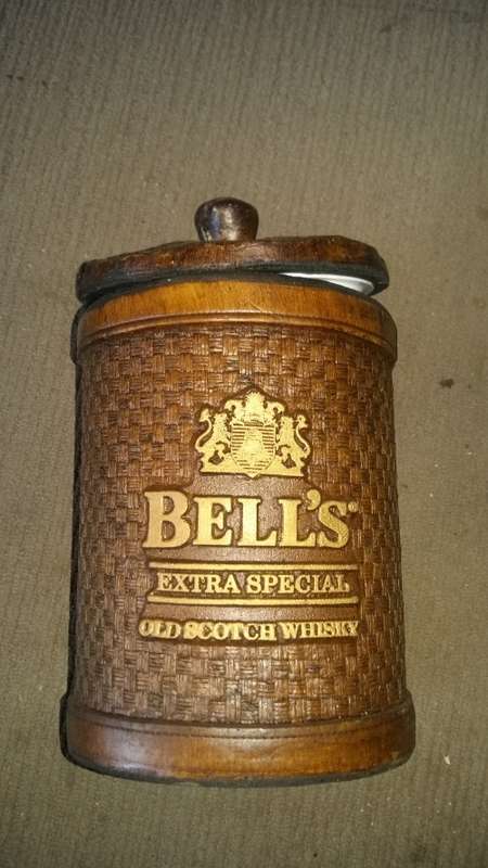 ICE BUCKET: BELL`S SCOTCH WHISKEY. Brand New Product. Collections are allowed.