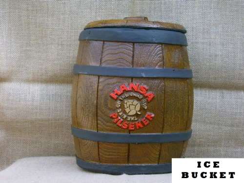 Ice Bucket: Hansa Pilsener. Brand New Product. Collections are allowed.