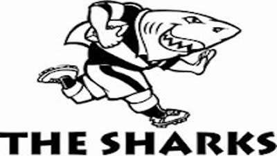 The Sharks Rugby Flat Barrel Liquor Dispensers with 4 Sets of Optics. Brand New. Collections Allowed
