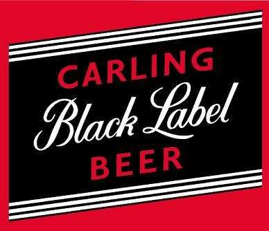 Carling Black Label Beer Barrel End. Brand New Products. Collections are allowed.