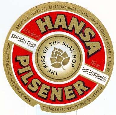 ICE BUCKET: HANSA PILSENER. Brand New Product. Collections are allowed.