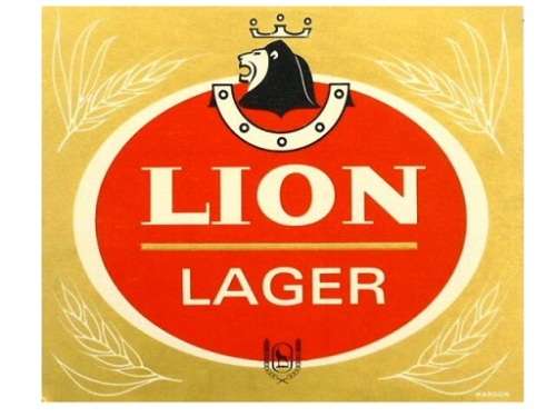 Lion Lager Barrel End. Brand New Products. Collections are allowed.