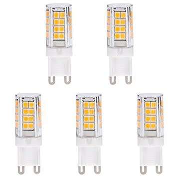 G9 LED Light Bulbs: Warm White SMD Corn Design 220V Bulbs/Lamps/Globes. Collections Are Allowed.