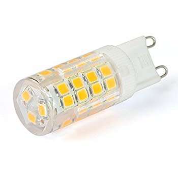 G9 LED Light Bulbs: Warm White SMD Corn Design 220V Bulbs/Lamps/Globes. Collections Are Allowed.