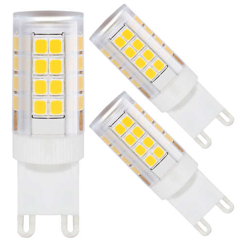 G9 LED Light Bulbs: Warm White SMD Corn Design 220V Bulbs/Lamps/Globes. Collections Are Allowed.