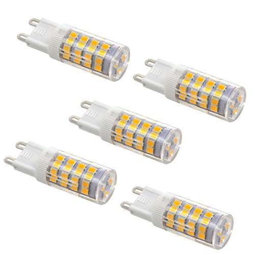 G9 LED Light Bulbs: Warm White SMD Corn Design 220V Bulbs/Lamps/Globes. Collections Are Allowed.