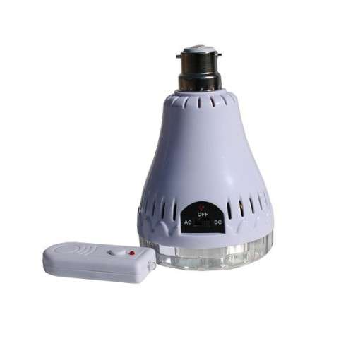 Rechargeable Emergency Ultra Bright LED Light Bulbs With Remote Control. Collections Are Allowed.