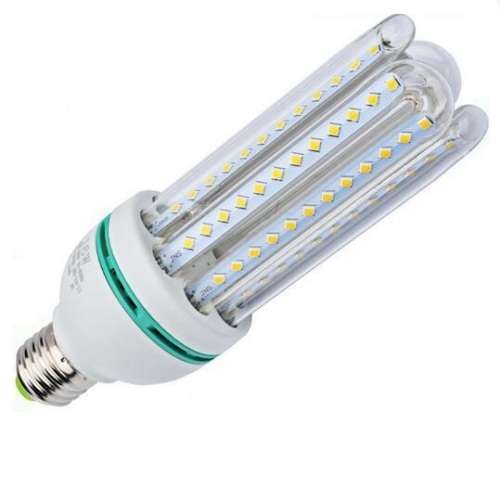 LED Glass Covered Corn Light Bulbs 36W U-Shape Energy Saver AC85~265V E40. Collections Are Allowed.