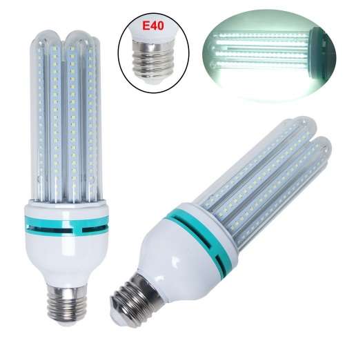 LED Glass Covered Corn Light Bulbs 36W U-Shape Energy Saver AC85~265V E40. Collections Are Allowed.