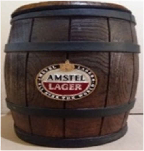 Amstel Premium Lager Ice Buckets. Brand New Products. Collections are allowed.