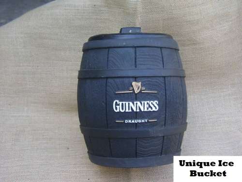 Guinness Draught Ice Buckets. Brand New Products. Collections are allowed.