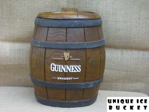 Ice Bucket: Guinness Draught. Brand New Products. Collections are allowed.