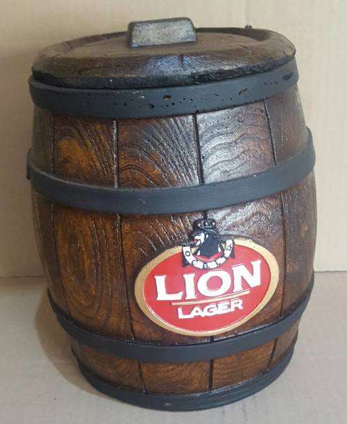 Ice Bucket: Lion Lager. Brand New Products. Collections are allowed.