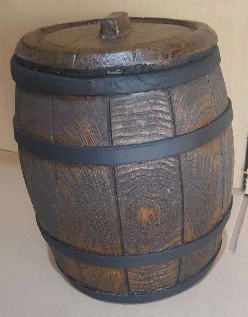 Ice Buckets: Plain Barrel Drum. Brand New Products. Collections are allowed.