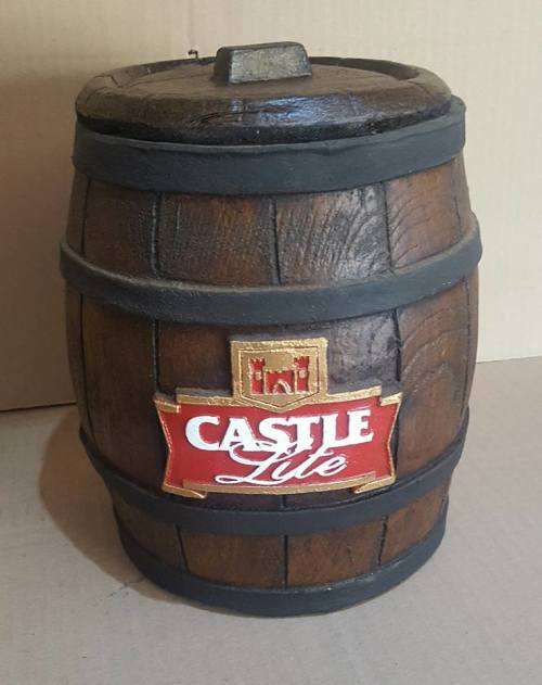 Ice Buckets: Castle Lite Beer. Brand New Product. Collections are allowed.