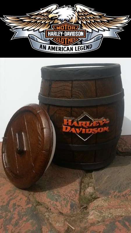 Ice Buckets: Harley Davidson. Brand New Products. Collections are allowed.