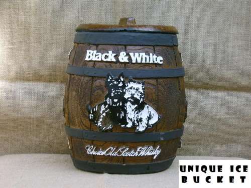 Ice Buckets: Black and White Scotch Whiskey. Brand New Products. Collections are allowed.