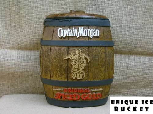 Captain Morgan Spiced Gold Premium Rum Ice Buckets. Brand New. Collections are allowed.