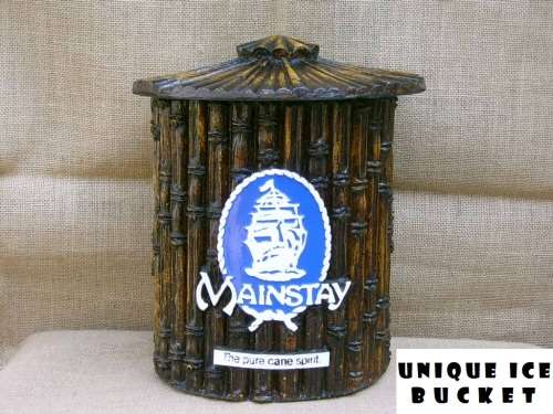 Mainstay Cane Spirit Ice Buckets. Brand New Product. Collections are allowed.