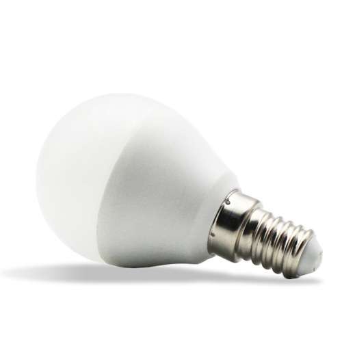 Golfball Type G45 E14 (Small Screw) 3W 220V LED Light Bulbs in Warm White. Collections Are Allowed.