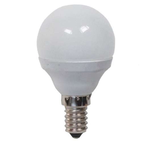 Golfball Type G45 E14 (Small Screw) 3W 220V LED Light Bulbs in Warm White. Collections Are Allowed.