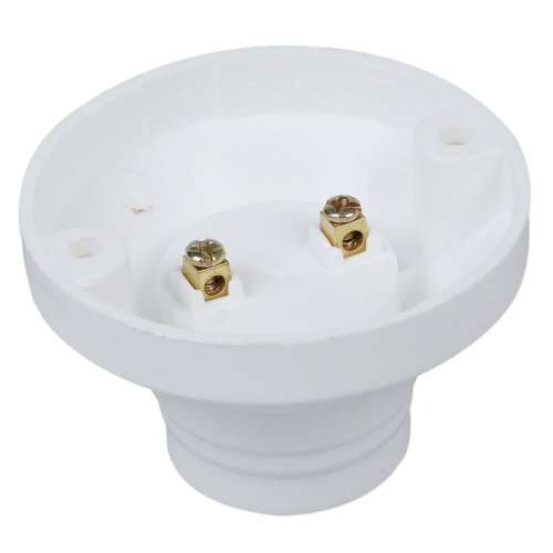 E27 Edison Screw Cap: Standard size Lamp/Bulb Holder/Socket Base Holder. Collections Are Allowed.
