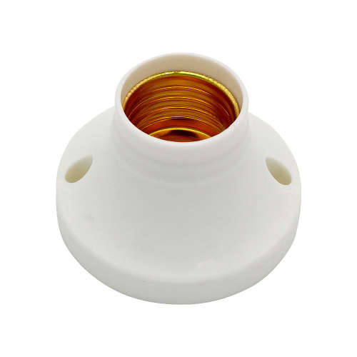 E27 Edison Screw Cap: Standard size Lamp/Bulb Holder/Socket Base Holder. Collections Are Allowed.