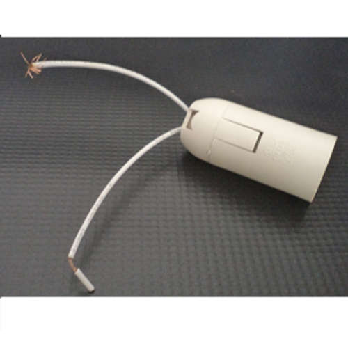 E14 Wired Small Edison Screw Cap: Lamp/Bulb Holder/Connector/Socket Base. Collections Are Allowed.