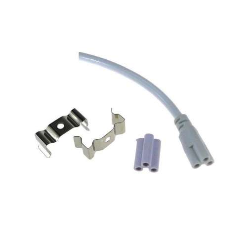 LED INTEGRATED TUBE LIGHTS CLEAR COVER Complete With Brackets and Fittings. Collections allowed.