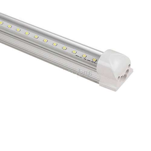LED INTEGRATED TUBE LIGHTS CLEAR COVER Complete With Brackets and Fittings. Collections allowed.