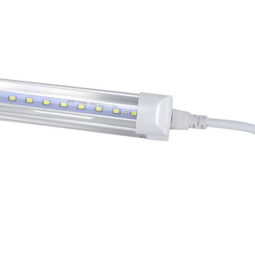 LED INTEGRATED TUBE LIGHTS CLEAR COVER Complete With Brackets and Fittings. Collections allowed.