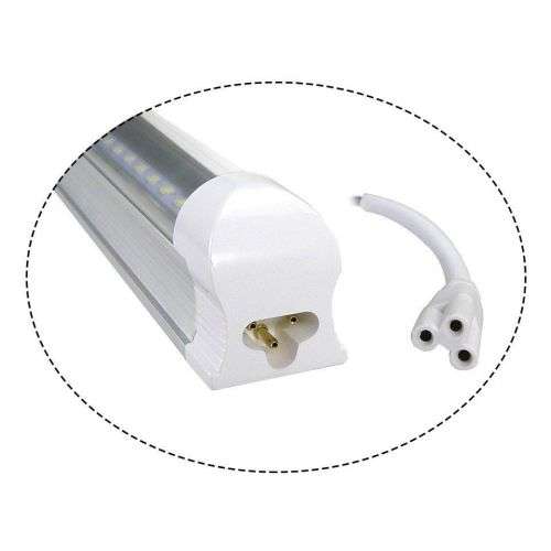 LED INTEGRATED TUBE LIGHTS CLEAR COVER Complete With Brackets and Fittings. Collections allowed.