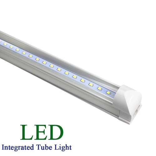 LED INTEGRATED TUBE LIGHTS CLEAR COVER Complete With Brackets and Fittings. Collections allowed.