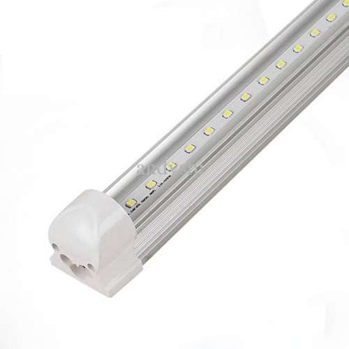 LED INTEGRATED TUBE LIGHTS CLEAR COVER Complete With Brackets and Fittings. Collections allowed.