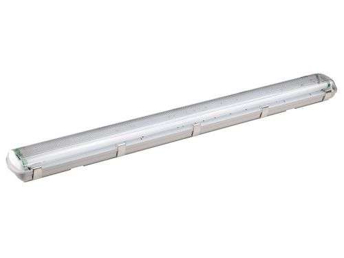 LED T8 Fluorescent Tube Fitting Weatherproof Single Closed Channel 5ft 1500mm. Collections allowed