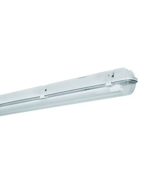 LED T8 Fluorescent Tube Fitting Weatherproof Single Closed Channel 5ft 1500mm. Collections allowed