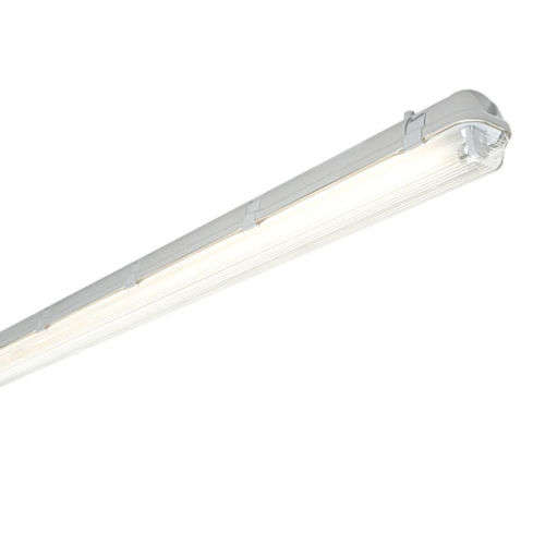 LED T8 Fluorescent Tube Fitting Weatherproof Single Closed Channel 5ft 1500mm. Collections allowed