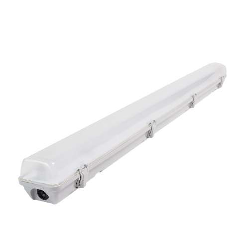 LED T8 Fluorescent Tube Fitting Weatherproof Single Closed Channel 5ft 1500mm. Collections allowed