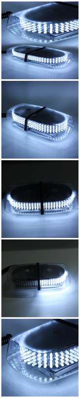 LED Car Roof Top Emergency Flashing Warning Strobe Light. Cool White. Collections are allowed.