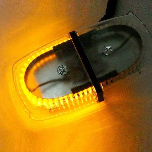 LED Emergency Flashing Warning Strobe Light for Vehicles. AMBER / ORANGE. Collections are allowed.