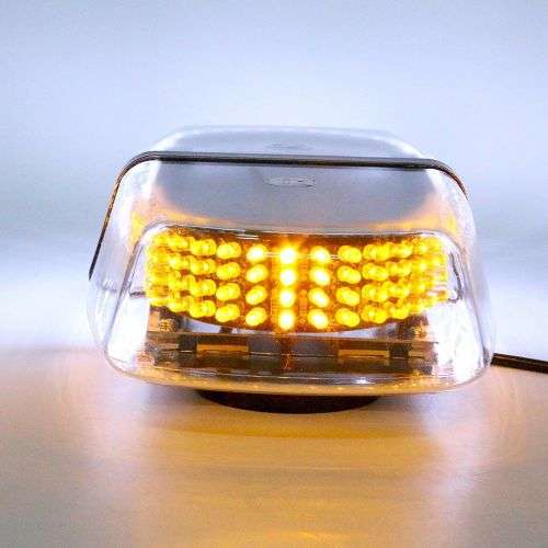 LED Emergency Flashing Warning Strobe Light for Vehicles. AMBER / ORANGE. Collections are allowed.