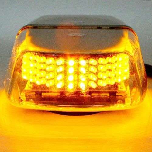 LED Emergency Flashing Warning Strobe Light for Vehicles. AMBER / ORANGE. Collections are allowed.