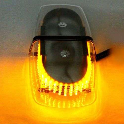 LED Emergency Flashing Warning Strobe Light for Vehicles. AMBER / ORANGE. Collections are allowed.